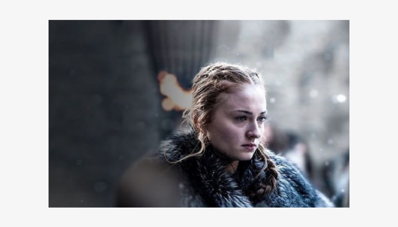 Sophie Turner Como Sansa Stark - Game Of Thrones, transparent png