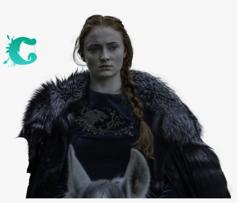 Png Sansa Stark - Female Game Of Thrones Cast, transparent png