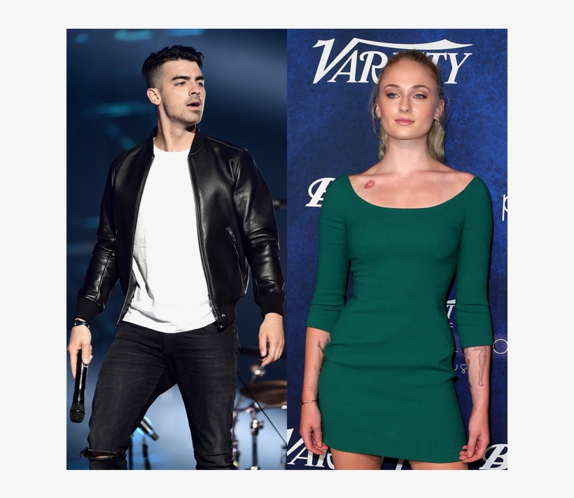 Joe Jonas E Sophie Turner, De "game Of Thrones\ - Variety, transparent png