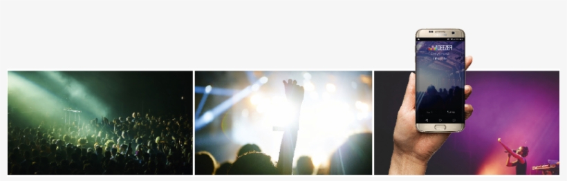 The Benefits Of Deezer Premium - Rock Concert, transparent png