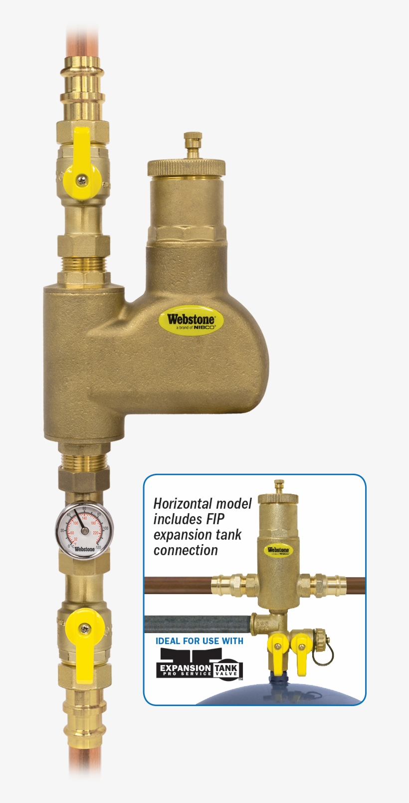 Air Separator Product - 1 Inch Air Separator (press) 78004, transparent png