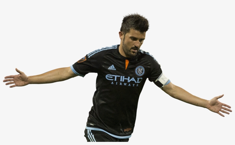 Download Png Image Report - David Villa New York City Png, transparent png