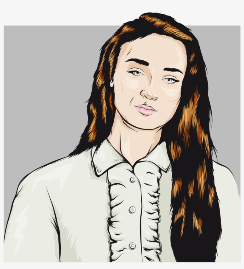 Sophie Turner, transparent png