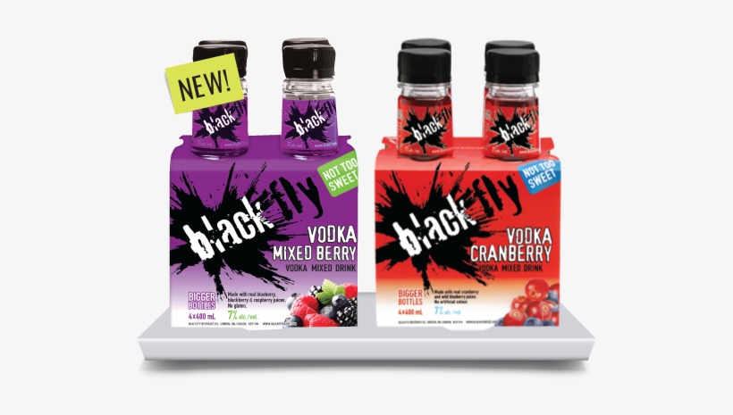Vodka Mixed Berry / Vodka Cranberry - Black Fly Mixed Berry, transparent png