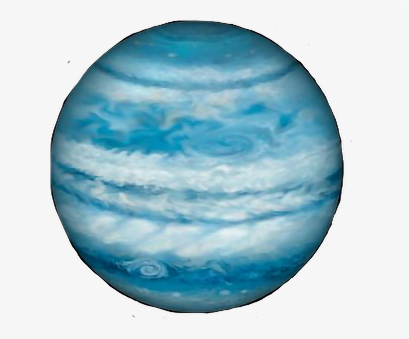 Jupiter Planet Natnat7w Stickerfreetoedit - Largest Planet, transparent png