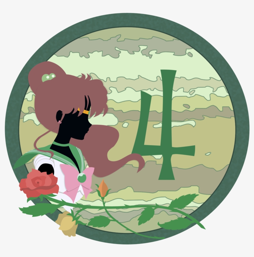 Sailor Jupiter Planet Cameo By Mlp-springheart - Tatuajes De Sailor Moon, transparent png