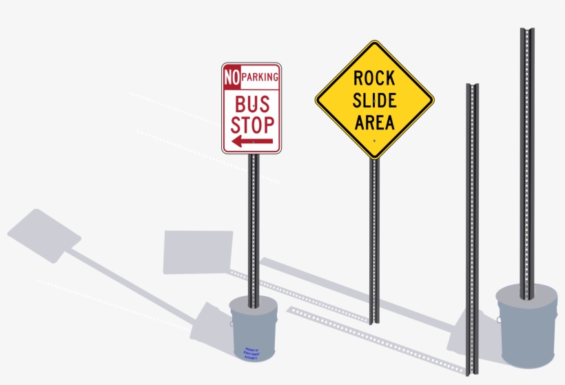 This Free Icons Png Design Of Signposts With Shadow, transparent png