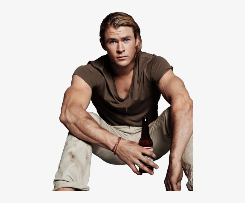Share This Image - Chris Hemsworth Actor Star Art 32x24 Poster Decor, transparent png