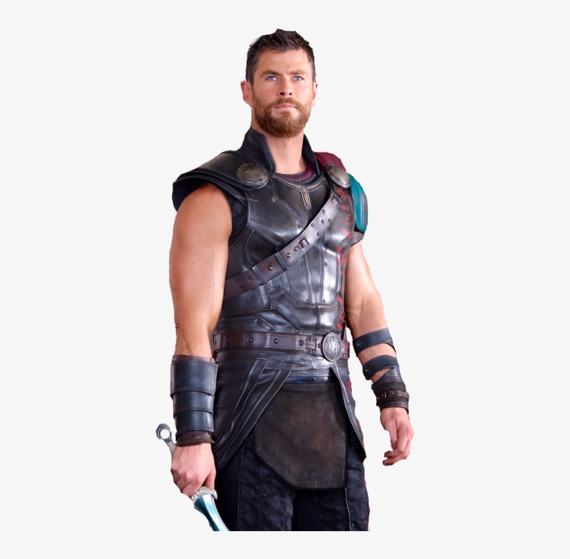 Png Thor - Chris Hemsworth And Tessa Thompson, transparent png