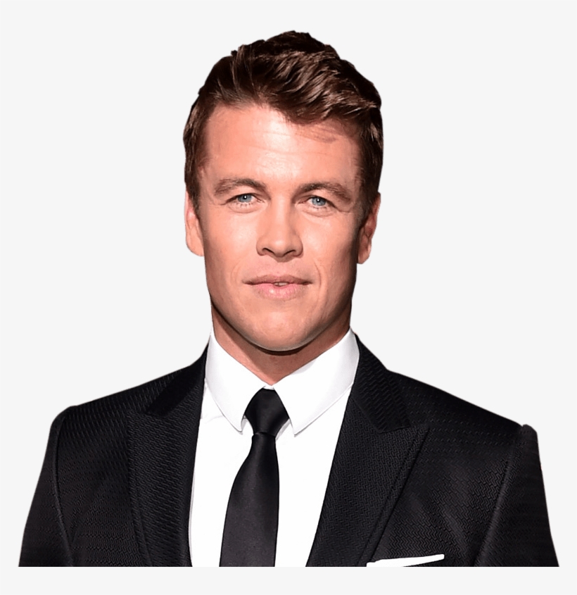 Luke Hemsworth On Auditioning For Westworld And Surfing - Star Cutouts Gerard Butler Life Size Cardboard Cutout, transparent png