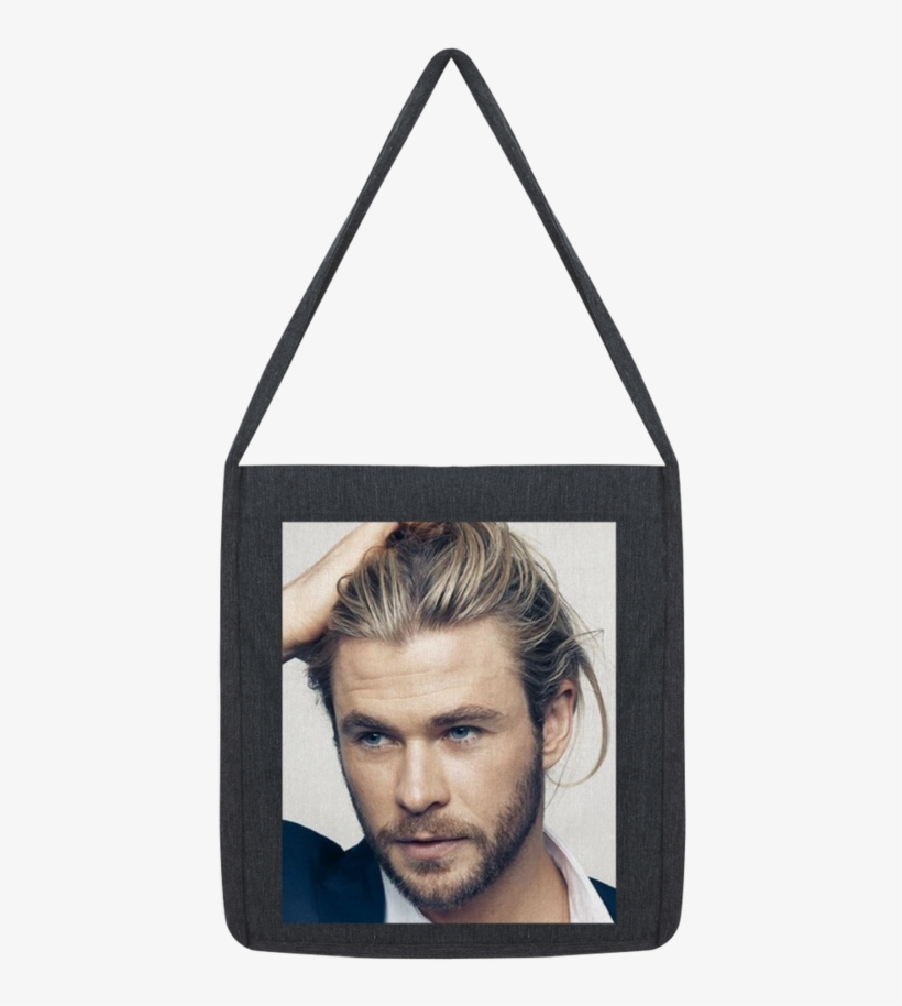 Chris Hemsworth ﻿classic Tote Bag - Chris Hemsworth Cheveux Long, transparent png