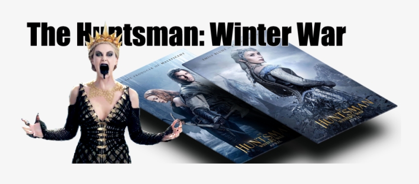 Winter's War Trailer Scan - Huntsman Winter's War Evil Queen Vs Ice Queen, transparent png
