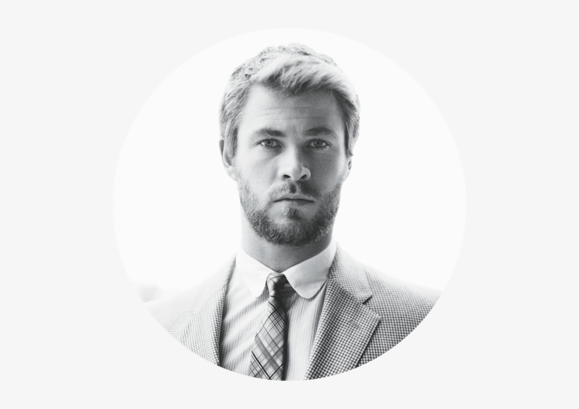 Well-groomed Beard - Chris Hemsworth Fan Guide [book], transparent png