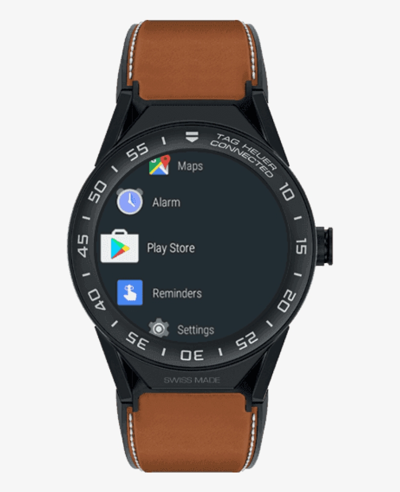 Tag Heuer Connected Modular - Tag Heuer Connected Watch, transparent png