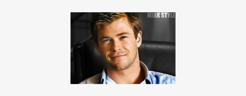 Chris Hemsworth Mixk's Edits Ellen Smith Chris Hemsworth - Chris Hemsworth Adorable, transparent png