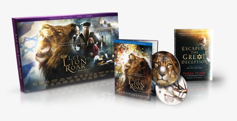 Weborderproduct - Let The Lion Roar / Dvd - Blu-ray, transparent png
