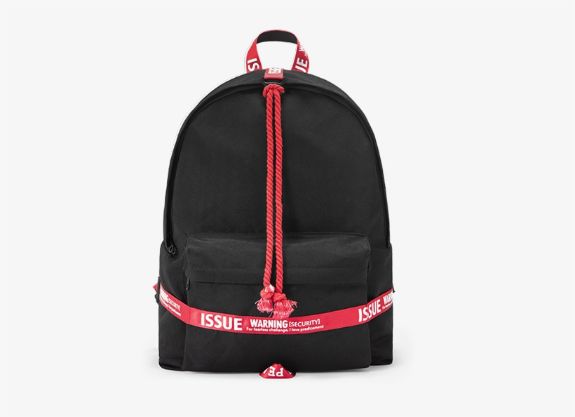 Issue Warning Tape Backpack - Backpack, transparent png