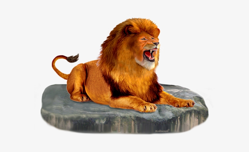 Click And Drag To Re-position The Image, If Desired - Der Brüllende Löwe-könig Rechteckiger Aufkleber, transparent png