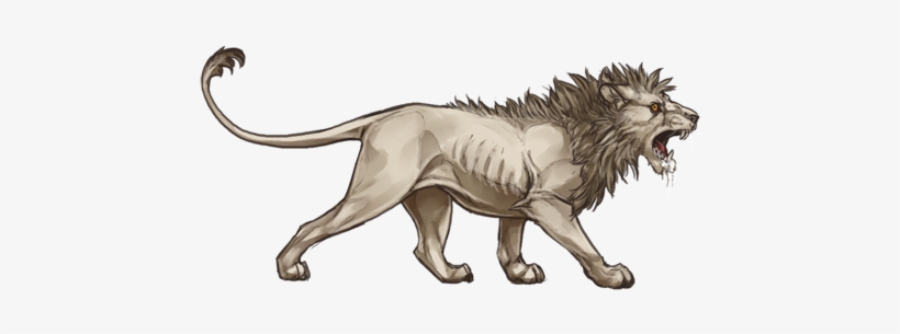 Rabidwhitelionday - Lioden Rabid Lion, transparent png