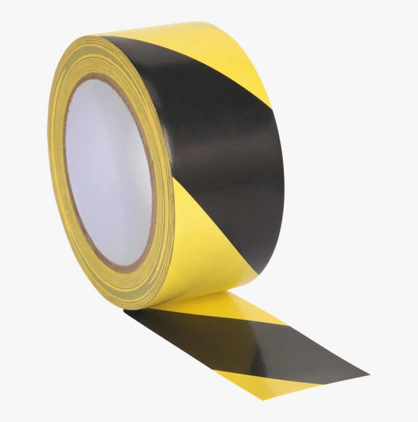 Homesealey Toolsconsumablestapes - Sealey Hwtby Hazard Warning Tape 50mm X 33mtr Black/yellow, transparent png