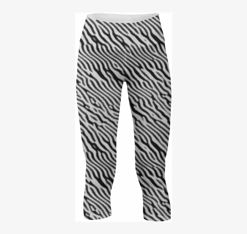 Zebra Print Yoga Pants $65 - 点, transparent png
