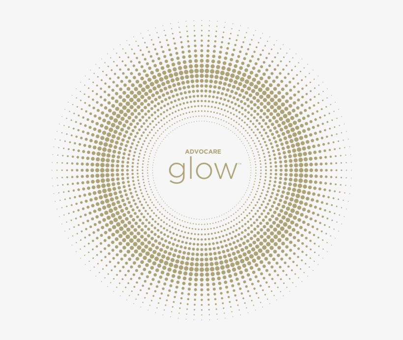 Glow Logo - Circle, transparent png