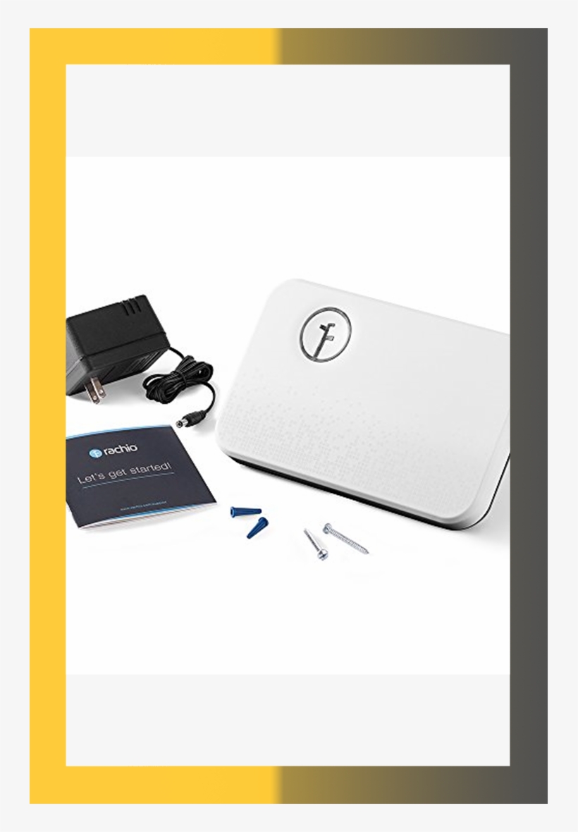 Echo Dot Black Rachio Wifi Smart Sprinkler Controller - Rachio 8zulw-b Smart Sprinkler Controller, 16-zone, transparent png