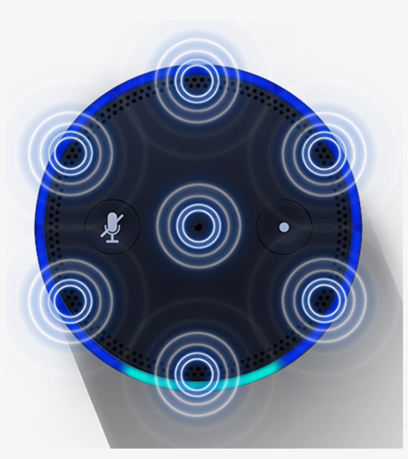 Amazon Echo, transparent png
