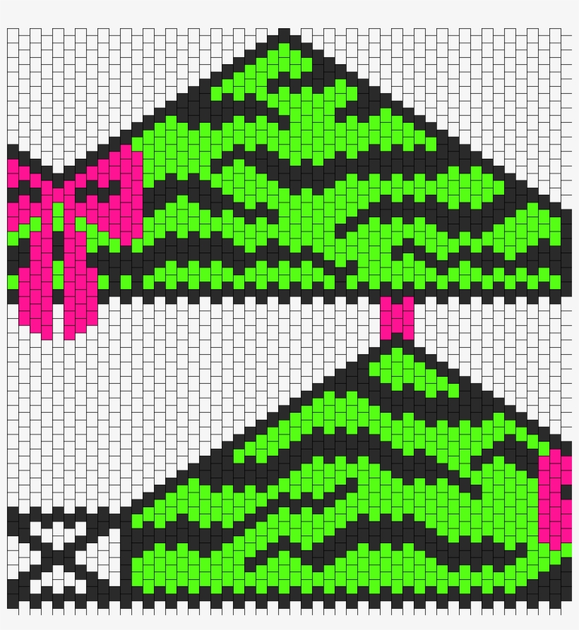 Bow N Green Zebra Print Bra Bead Pattern - Catedral De Tuxtla Gutiérrez, transparent png
