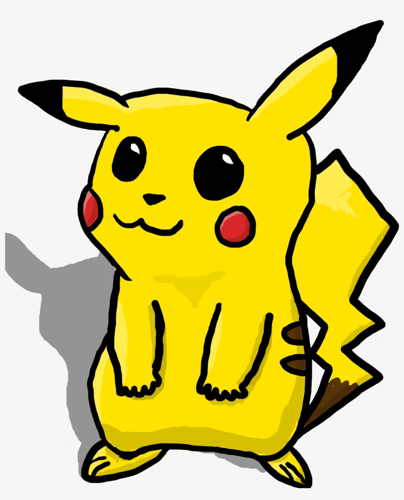 Pikachu Clipart Transparent Background - Pikachu, transparent png
