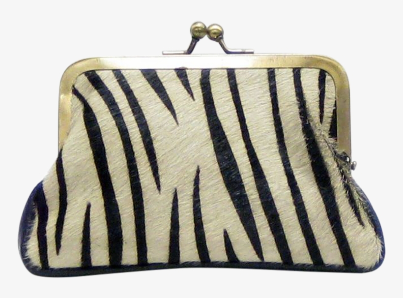 David Jeffery Handbag - Animal Print, transparent png