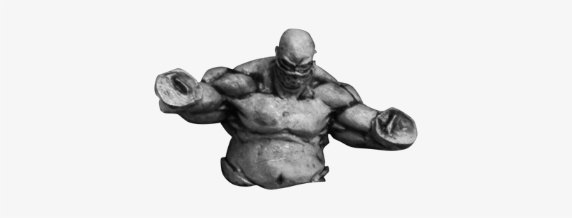 Vessel Of Judgment Strong Man Upper Body - Bodybuilding, transparent png