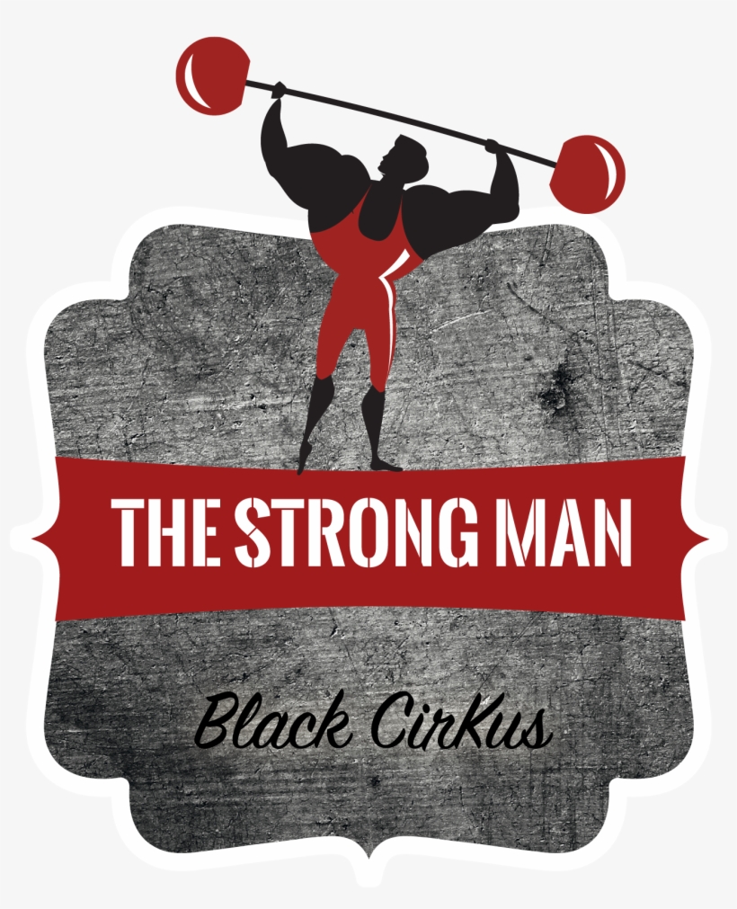 Strongman Strawberry Cream - Circus, transparent png