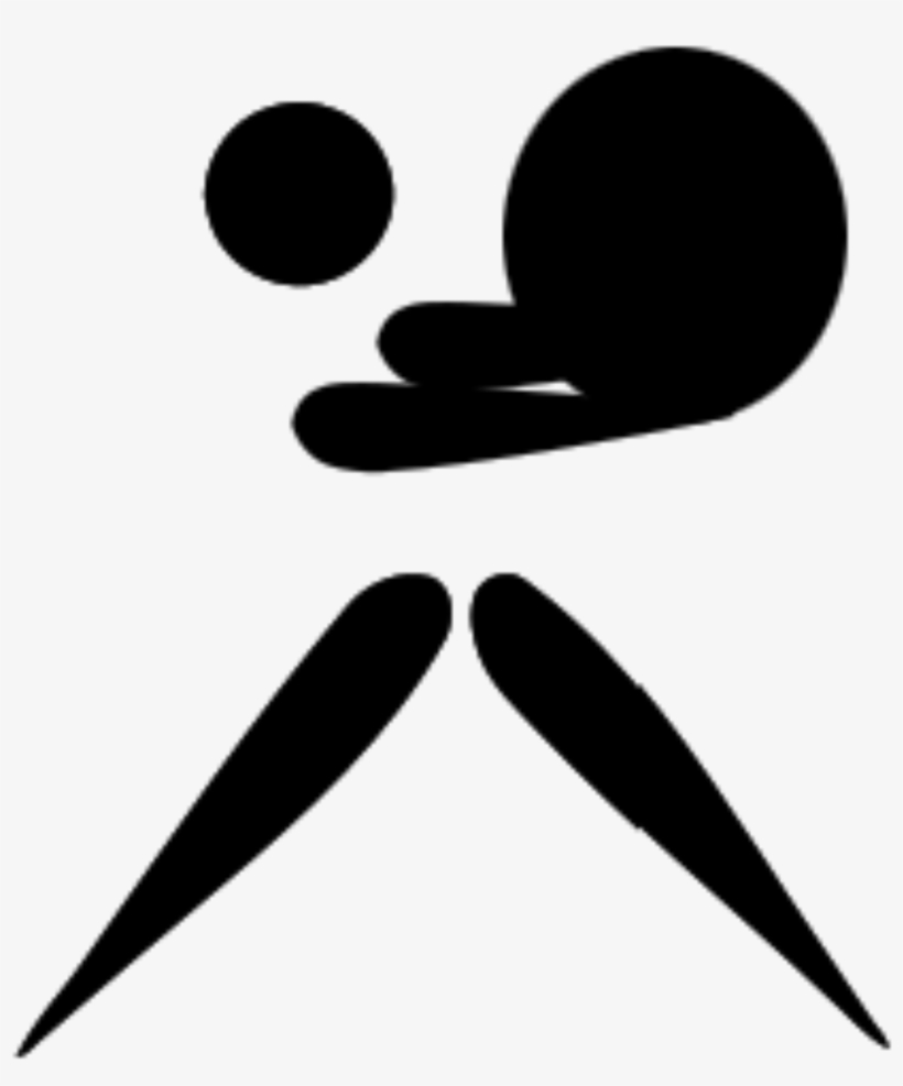 Open - Strongman Pictogram, transparent png