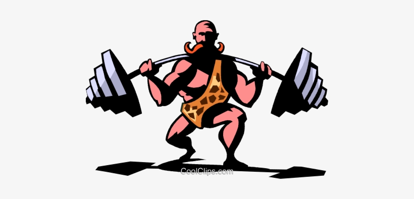 Strong Man Royalty Free Vector Clip Art Illustration, transparent png
