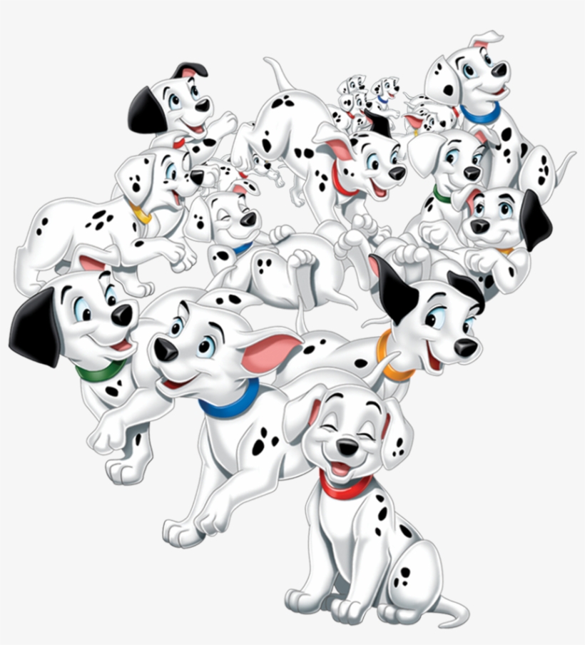 Save Their Children From Cruella, All The While Rescuing - 101 Dalmatians Png, transparent png