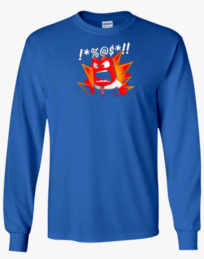 Disney Inside Out Anger Sy - United '74-'93 Small Tulip Monochrome Logo Us Merged, transparent png