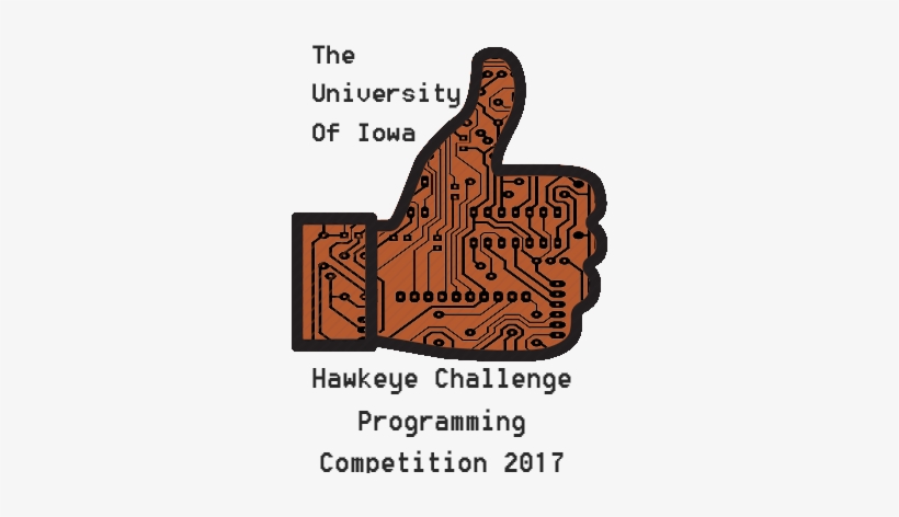 Hawkeye Challenge Programming Competition 2017 - Computer Programming, transparent png