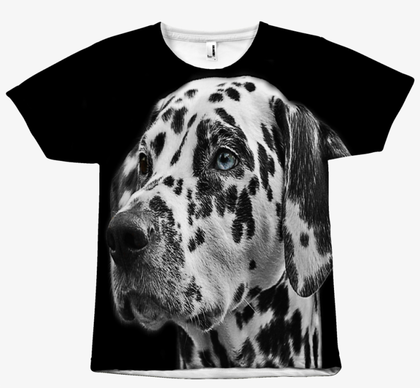 Dalmatian Big Face Dog Lover T Shirt - Jml 2 Pack Throw Pillow Case Covers,polyester Sofa, transparent png