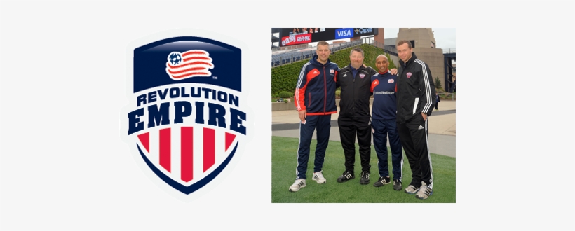 The New England Revolution Has Formed A Strategic Partnership - Empire United Soccer Logo, transparent png