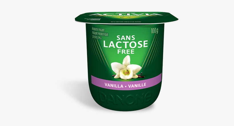 Vanilla - Activia, transparent png