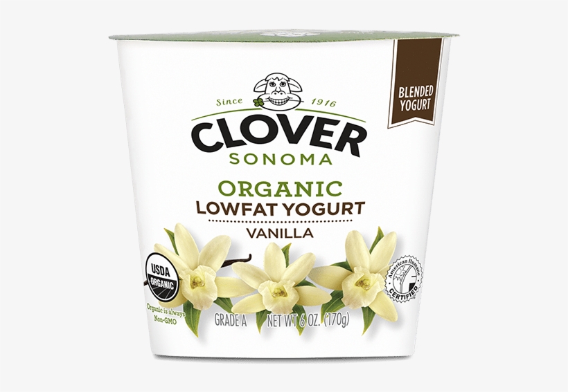 Organic Vanilla - Clover Organic Farms Large Brown Eggs - 12 Count Carton, transparent png
