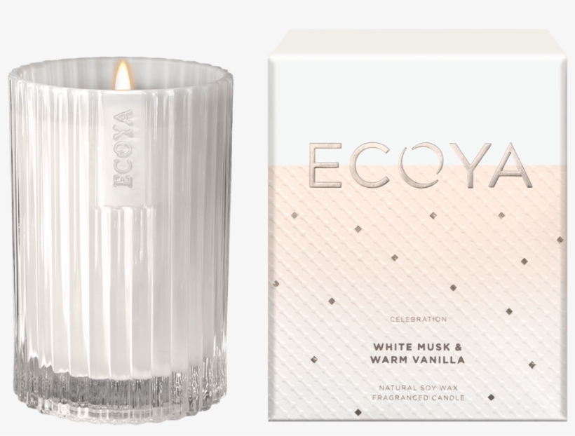 Ecoya Mini Celebration Candle, transparent png