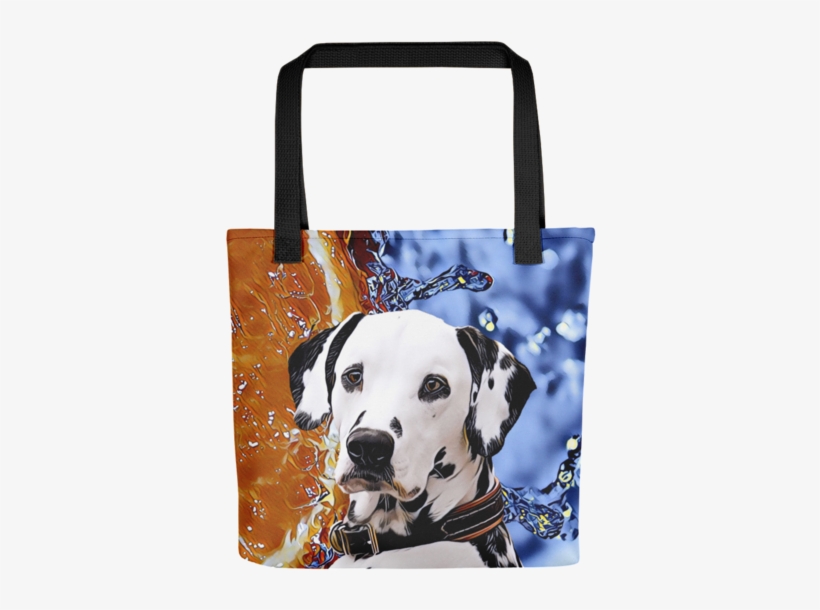 Dalmatian Tote Bag - Bag, transparent png