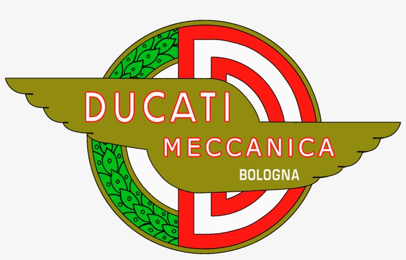 Logo Ducati Mechanica Bologna - Ducati Logo Bologna, transparent png