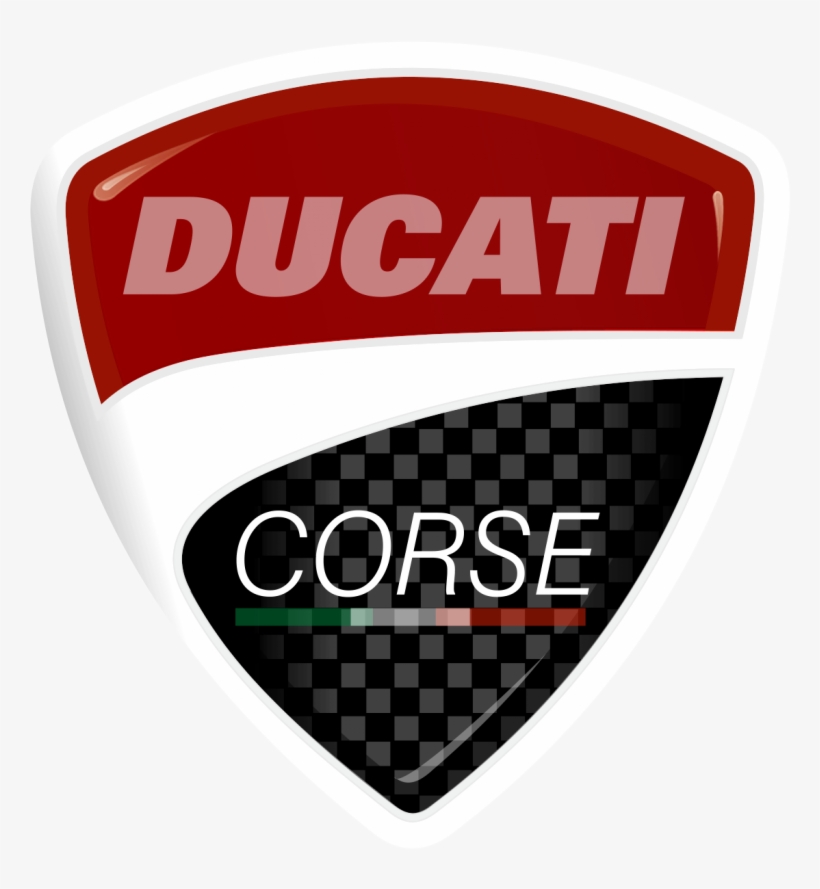 Ducati Corse Logo - Ducati Logo, transparent png
