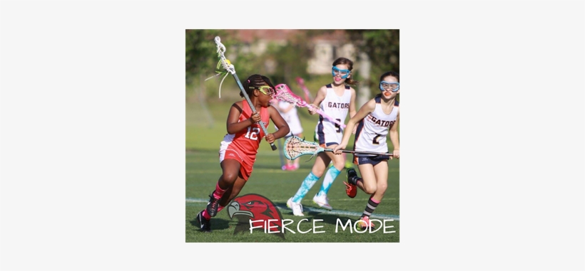 Fierce Mode - Lacrosse, transparent png