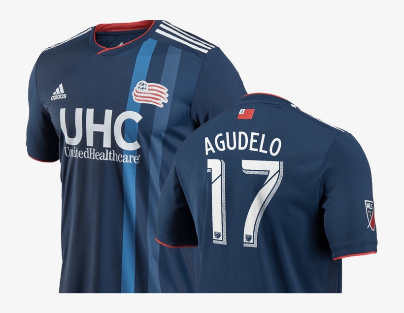 Watch Juan Agudelo, Diego Fagundez, Antonio Delamea - Ne Revolution Jerseys, transparent png