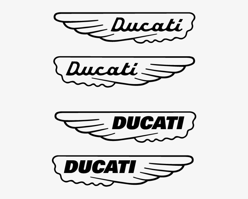 Click Image For Larger Version Name - Scrambler Ducati Logo, transparent png