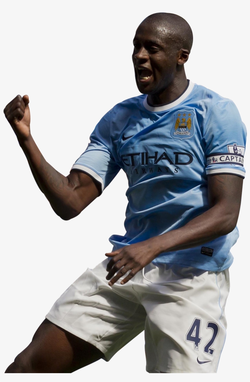 Yaya Toure - England, transparent png